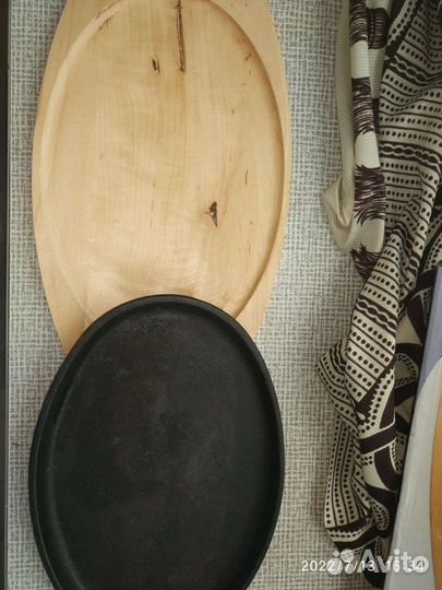 Чугунная сковородка порционная Gipfel 28 см