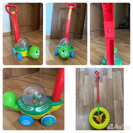Каталки и игрушки детские