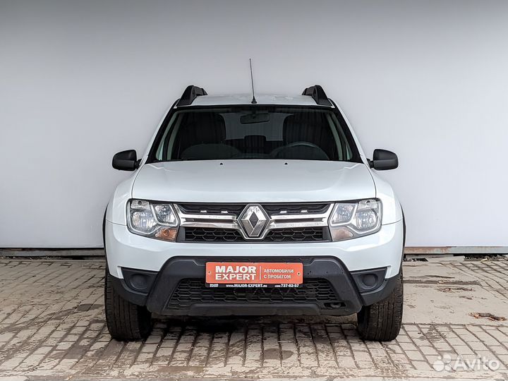 Renault Duster 2.0 AT, 2018, 124 176 км