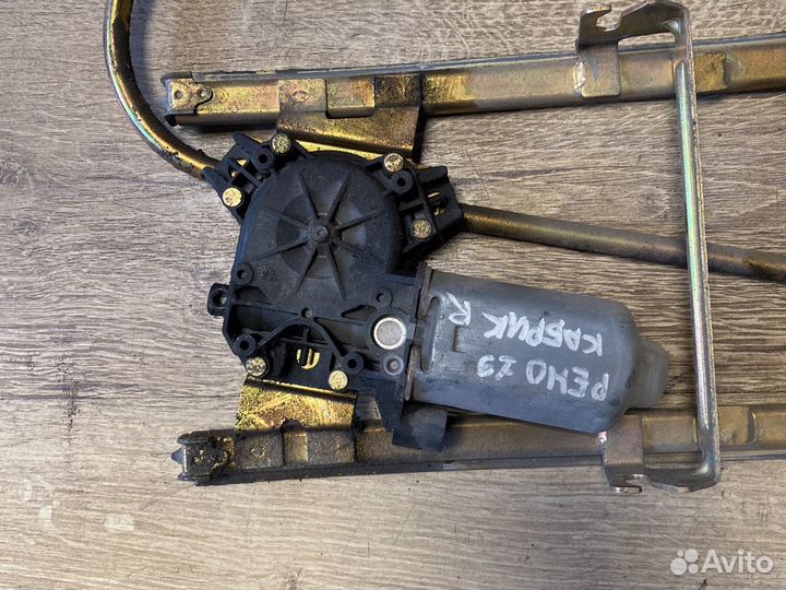 Renault 19 cabrio электро механизм правый