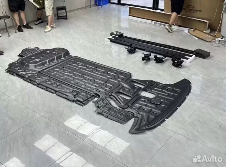 Защита днища lixiang l6 l7 l8 l9