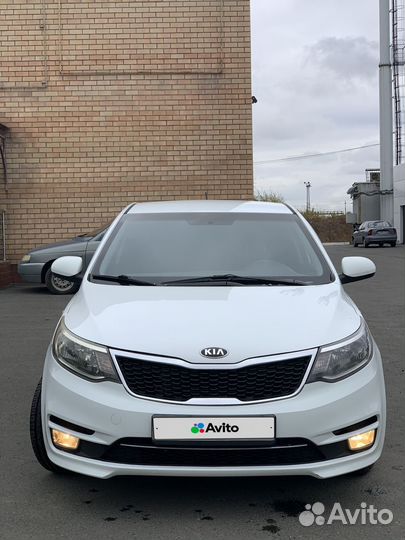 Kia Rio 1.4 AT, 2017, 120 000 км