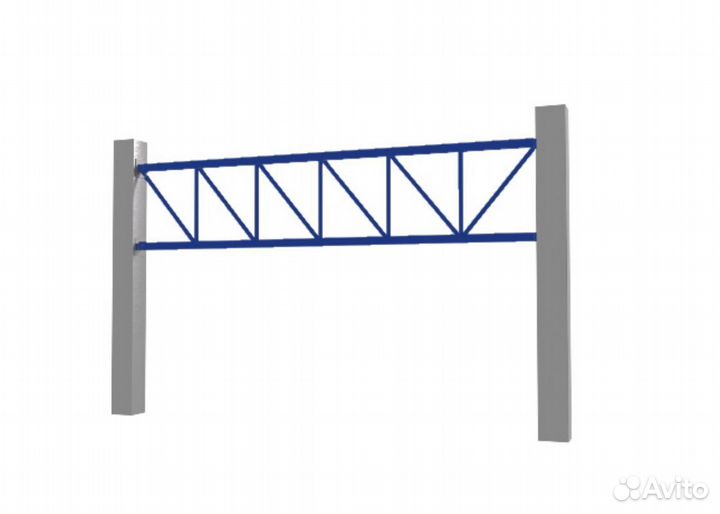 Фермы металлические