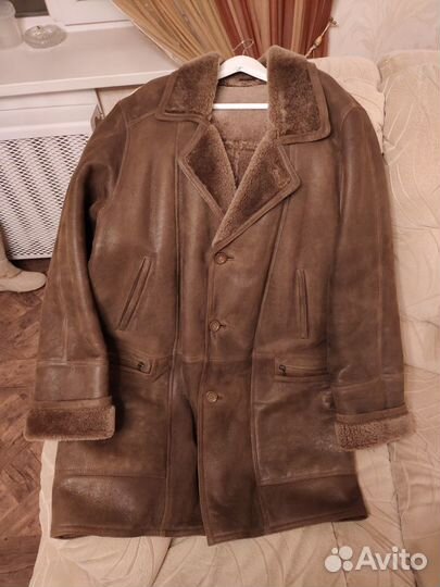 Мужская дубленка