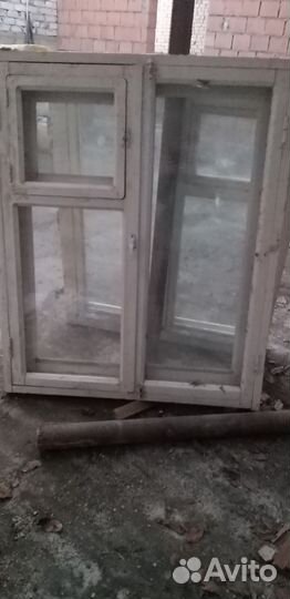 Деревянные окна б/у