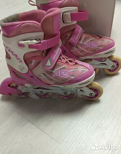 Роликовые коньки раздвижные 39-42