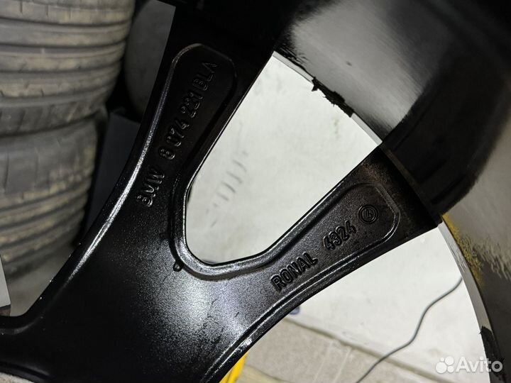 Зимние колеса BMW X7 G07 R22