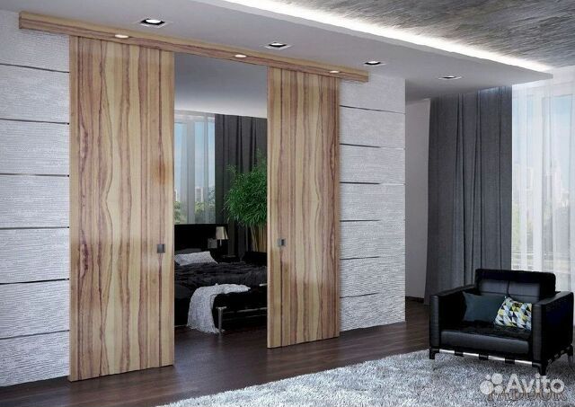 Дверь купе-перегородка