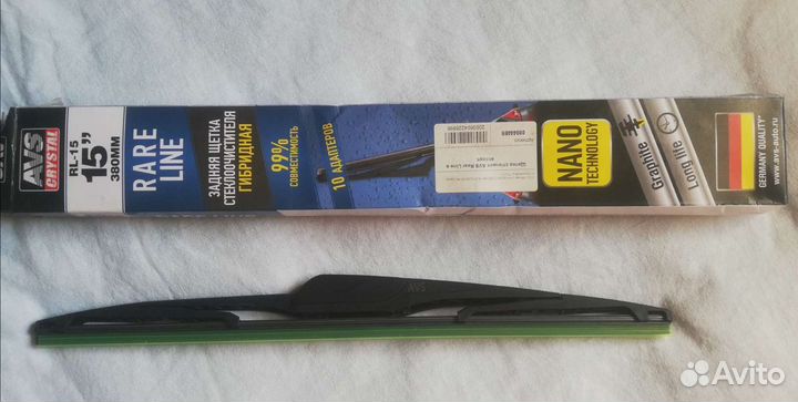 Щетки стеклоочистителя