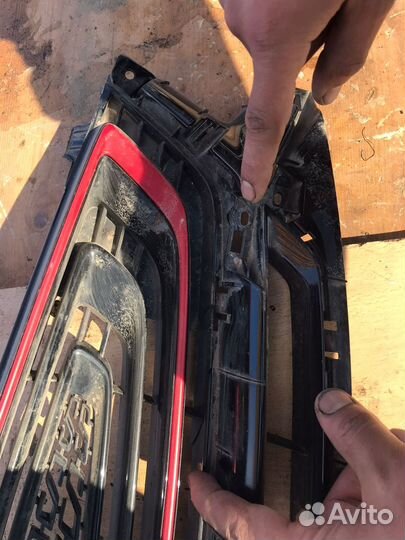 Решетка радиатора Geely Coolray SX11 2018