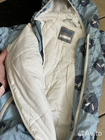 Комбинезон трансформер Lassie 68-74 демисезон