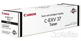 C-EXV37 Black Тонер Canon