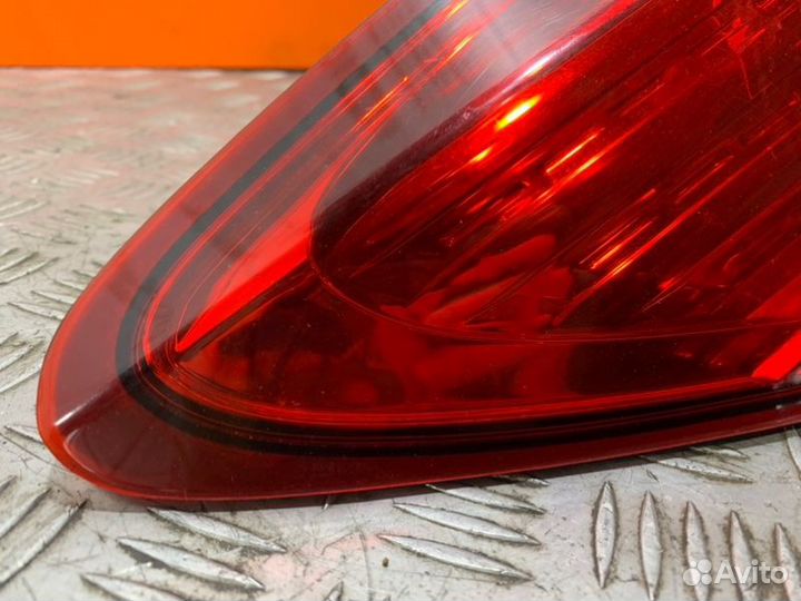 Фонарь задний левый Chevrolet Cruze