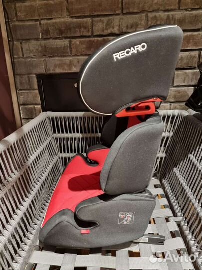 Детское автокресло recaro группа 2/3