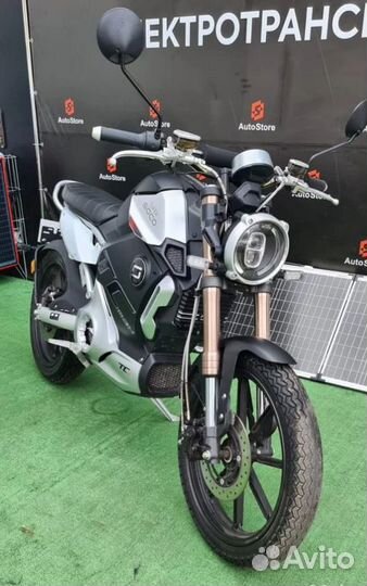 Электро мотоцикл Super Soco TC Max Black 694