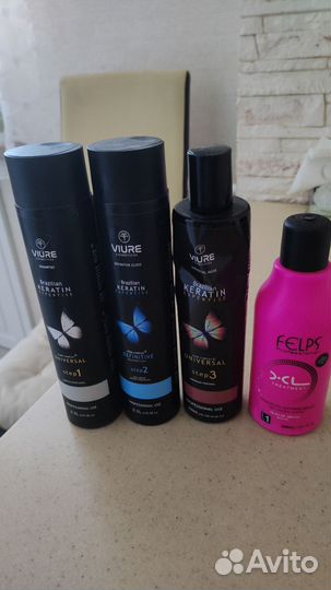 Кератин для волос