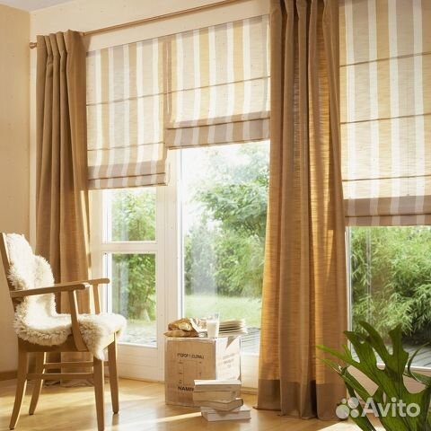 Римские шторы. Вызовите дизайнера бесплатно