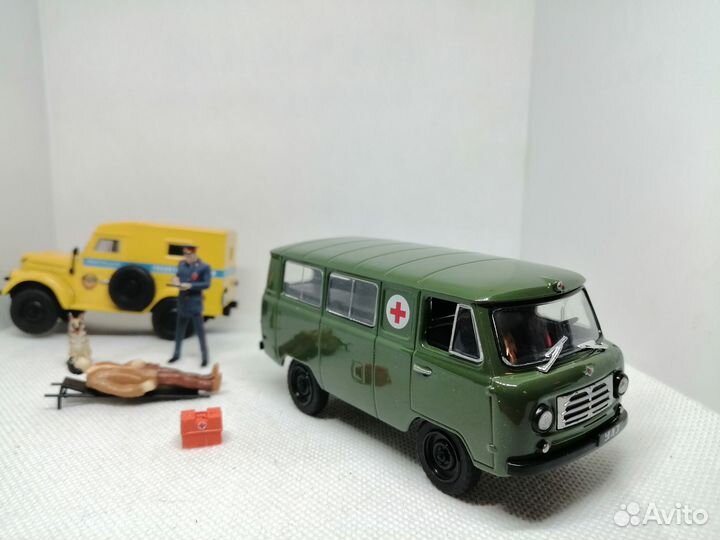 Модель уаз-450А «Санитарный»