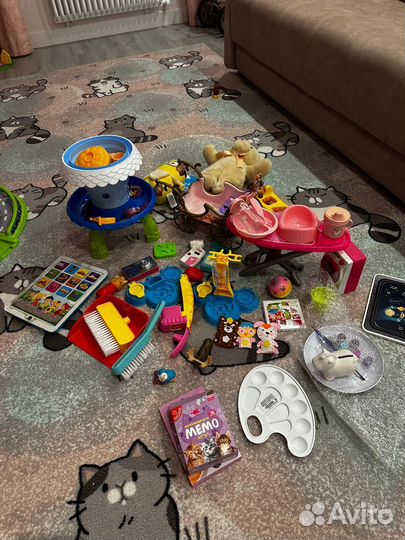 Игрушки пакетом