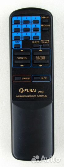 Пульт Funai для Олега