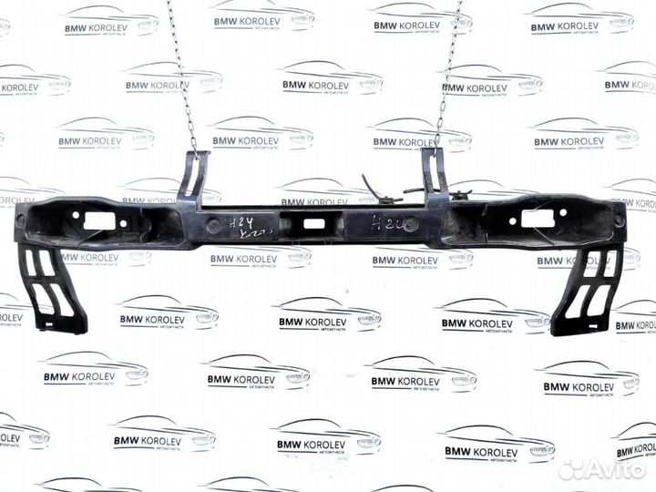 Усилитель заднего бампера Hyundai Getz