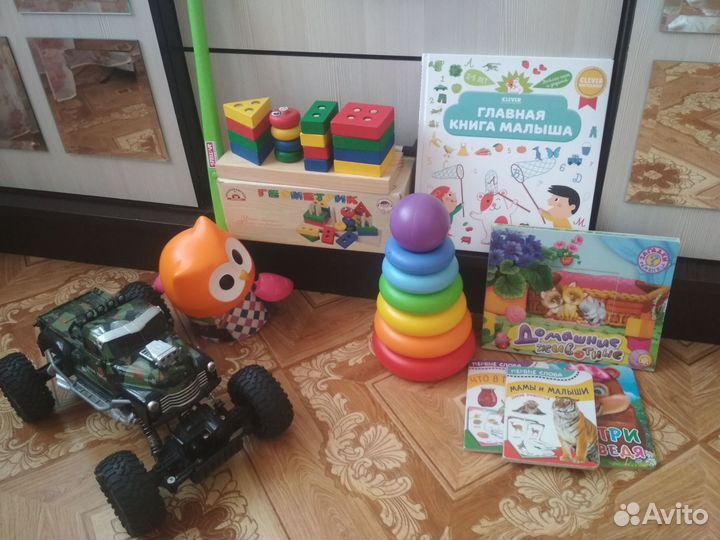 Развивающие игрушки