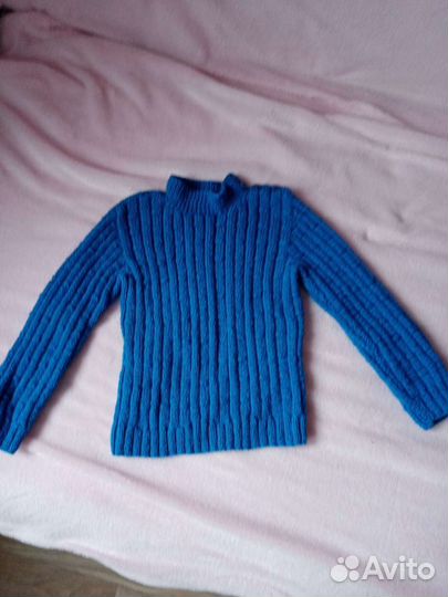 Вязаный комплект