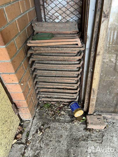 Керамическая черепица бу