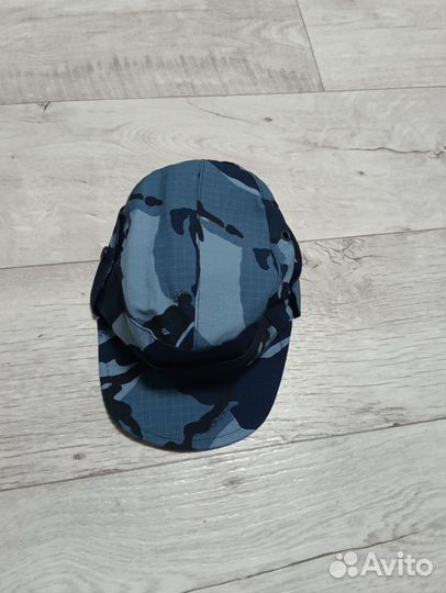 Камуфляжный костюм синий летний хлопок