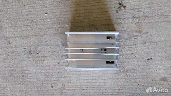 Радиатор теплоотвод алюминевый