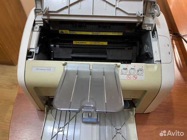 Принтер hp laserjet 1020 б/у требует ремонта