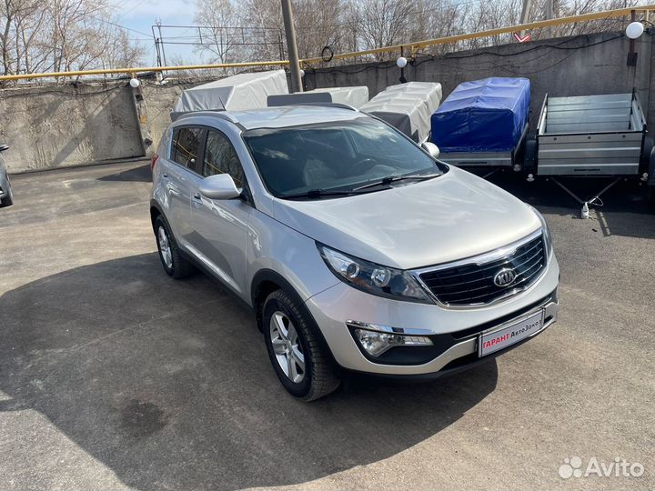 Kia Sportage 2.0 МТ, 2014, 127 153 км