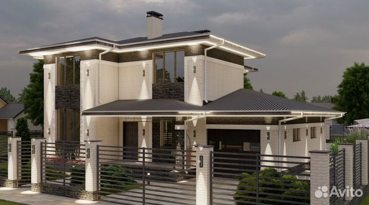 Проектирование домов/коттеджей