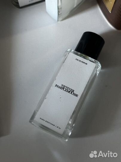 Парфюмерия zara