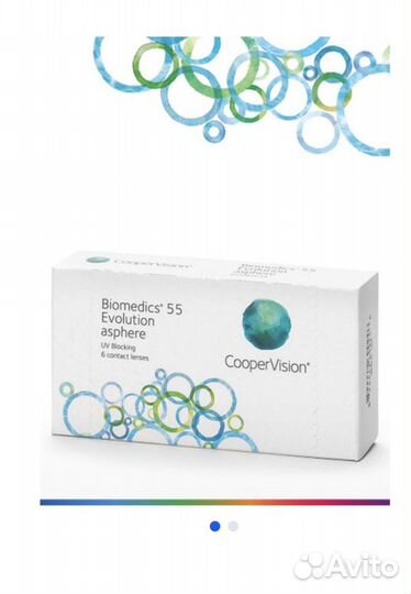 Контактные линзы +0.75 / 8.8/ 1 месяц