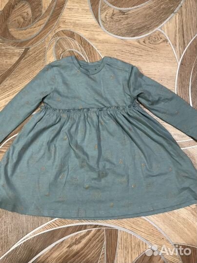 Платье для девочки 92