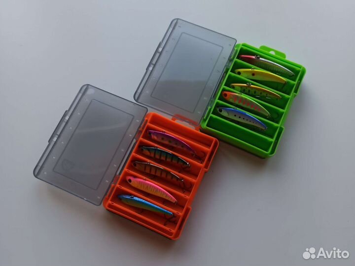 Коробка под воблеры, коробка под блесны