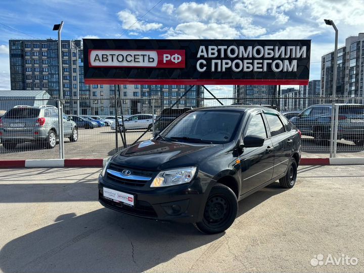 LADA Granta 1.6 МТ, 2015, 122 461 км