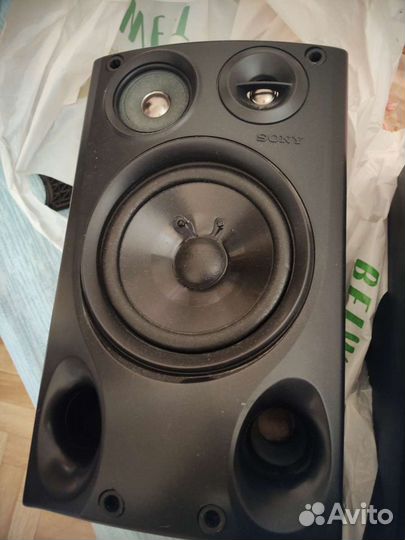 Музыкальный центр Sony