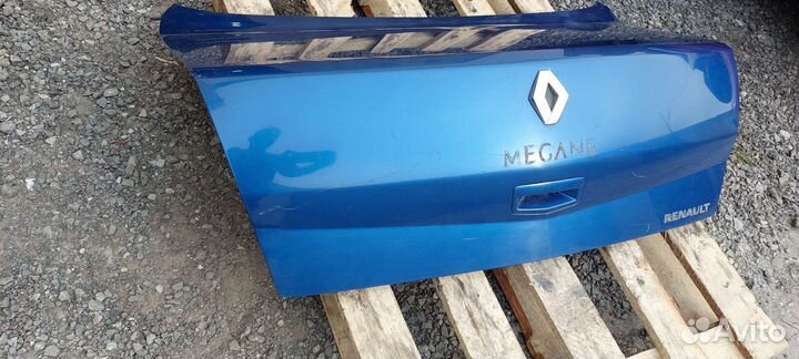 Крышка багажника Renault Megane II седан
