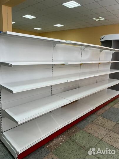 Торговые стеллажи витрины