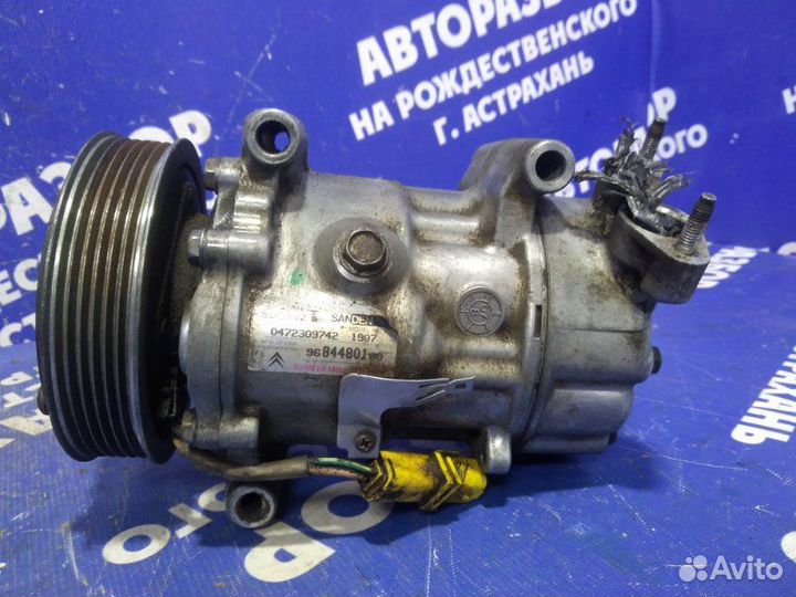 Компрессор кондиционера Iran Khodro Samand седан