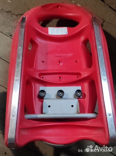 Детские зимние санки