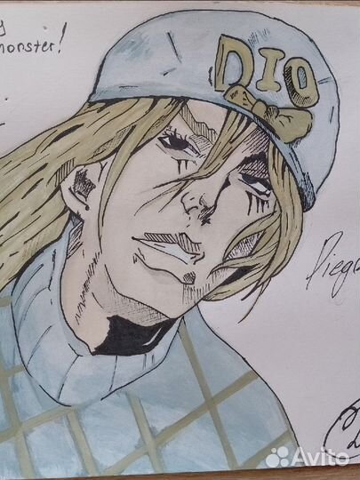 Рисунки на заказ аниме