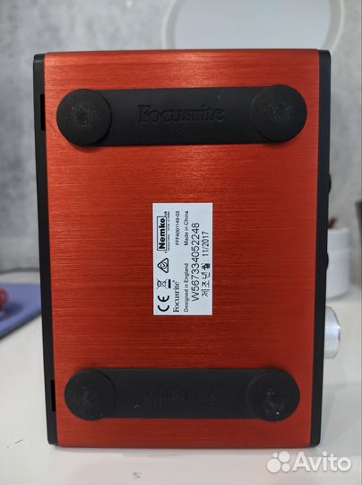 Focusrite Scarlett Solo 2nd gen