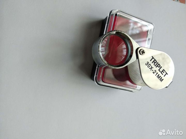 Лупа ювелирная