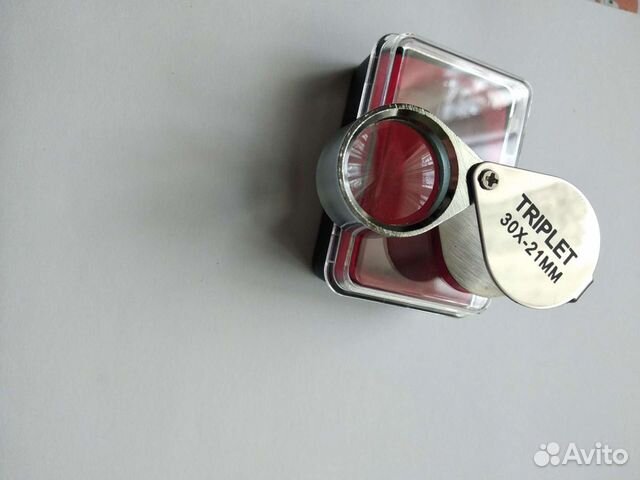 Лупа ювелирная