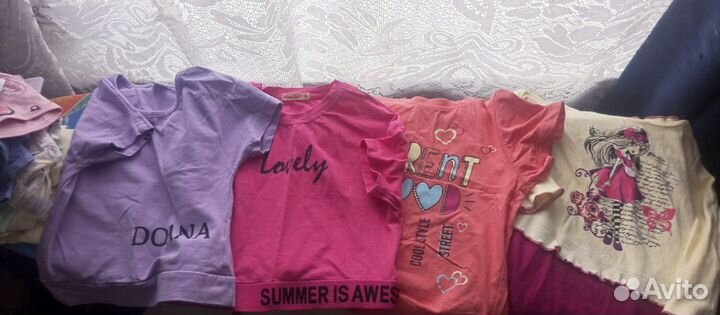 Детская одежда, Вещи