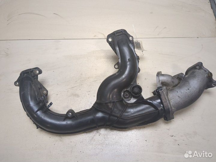 Коллектор впускной Audi Q7, 2007