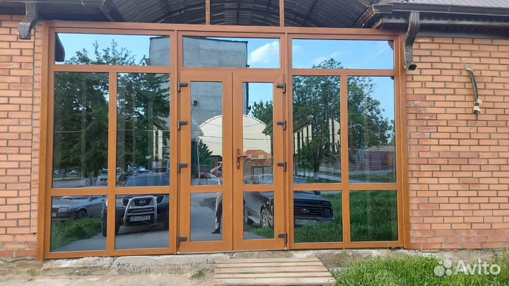 Пластиковые окна и двери